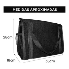 Bolsa Organizadora Porta Malas Logo Da Montadora Bordado Cor Peugeot Foto mini 4