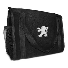 Bolsa Organizadora Porta Malas Logo Da Montadora Bordado Cor Peugeot Foto mini 1