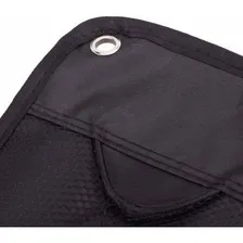 Bolsa organizadora Shoppy para veículos, carros, caminhões, banco traseiro, assento de carro, cor preta Foto mini  3