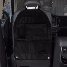 Bolsa organizadora Shoppy para veículos, carros, caminhões, banco traseiro, assento de carro, cor preta Foto mini  2