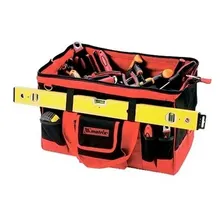 Bolsa P/ Ferramentas C/ 32 Bolsos 460x280x305 Mm - Mtx Cor Laranja Foto mini 1