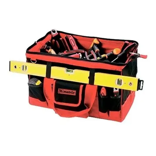 Bolsa P/ Ferramentas C/ 32 Bolsos 460x280x305 Mm - Mtx Cor Laranja Foto 1