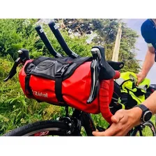 Bolsa P/ Guidão Impermeável Removível Z Adventure F10 Zefál Foto mini 4