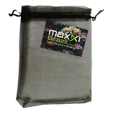 Bolsa P/ Mídias Biológicas Maxxi Preta 15x20 Foto  mini 1
