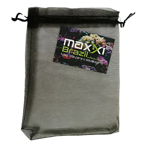 Bolsa P/ Mídias Biológicas Maxxi Preta 15x20 Foto 1