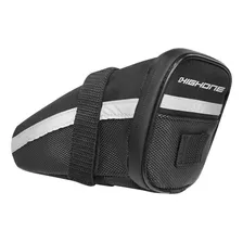 Bolsa P/ Selim Bicicleta Bike Tamanho M - High One Cor Preto Foto mini 1
