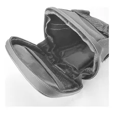 Bolsa P/ Selim Bicicleta Bike Tamanho M - High One Cor Preto Foto mini 3