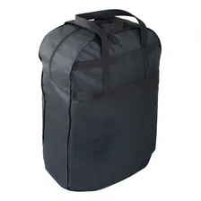 Bolsa Para 2 Kits De Uniforme Fardamento Completo Cor Preto Desenho do tecido Liso Foto mini 1