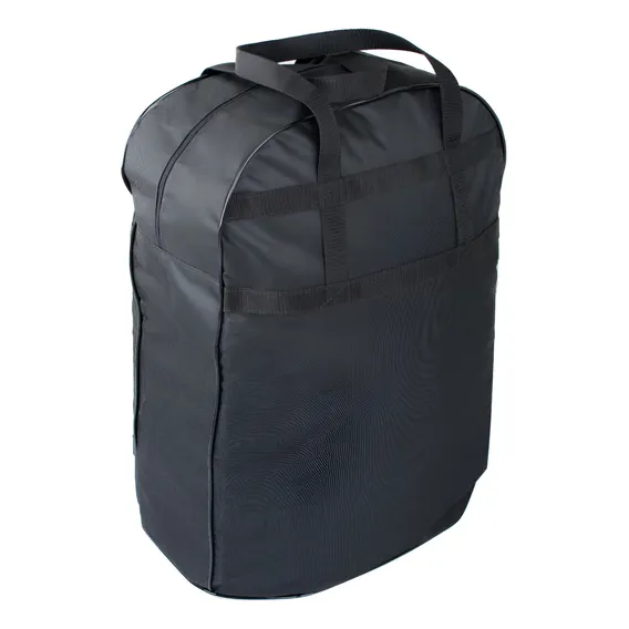Bolsa Para 2 Kits De Uniforme Fardamento Completo Cor Preto Desenho do tecido Liso Foto 1