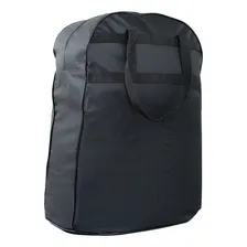Bolsa Para 2 Kits De Uniforme Fardamento Completo Cor Preto Desenho do tecido Liso Foto mini 3