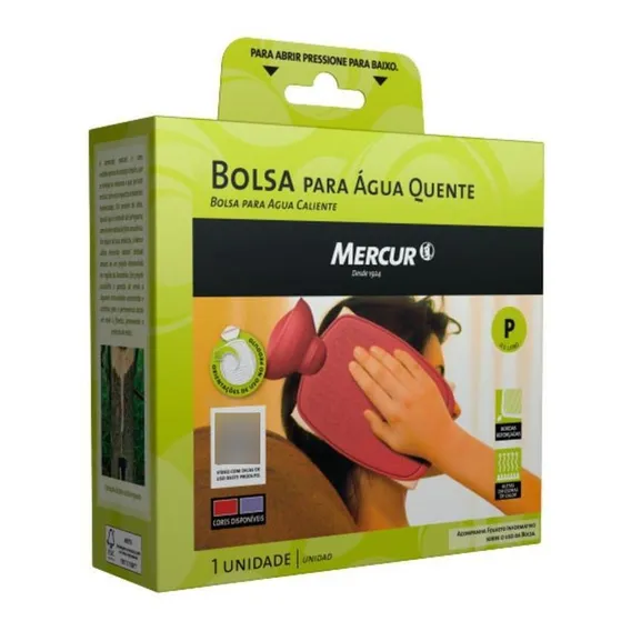 Bolsa Para 脕gua Quente Bord么 Mercur Pequena 1 Unidade Foto 1
