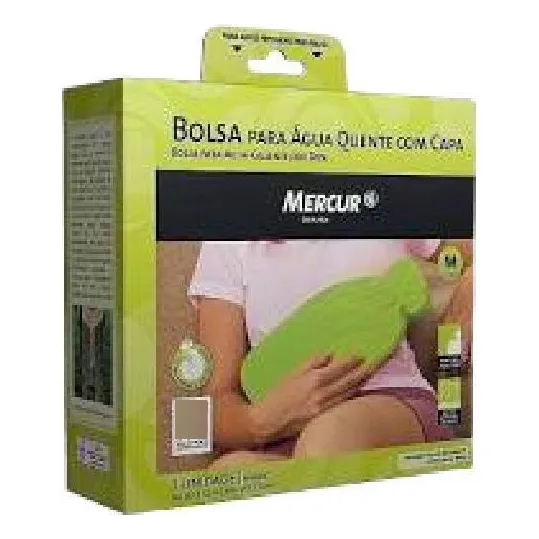 Bolsa Para Agua Quente Media Com Capa Bc0013 Boc Mercur Foto 1