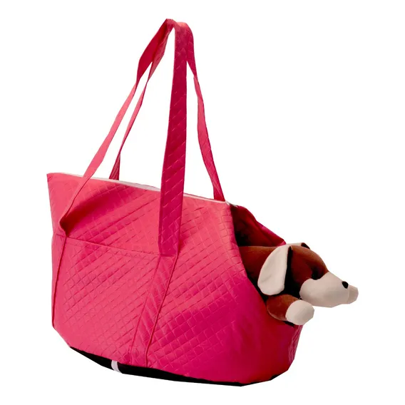 Bolsa Para Animais De Estimação Bolsa Pet Transporte Rosa Foto 1