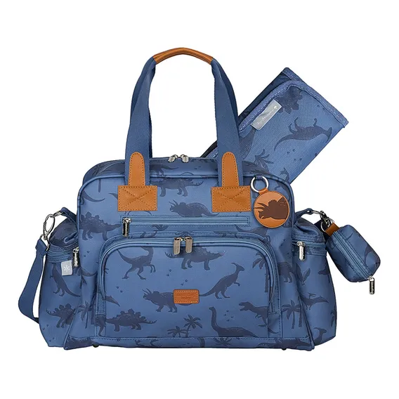 Bolsa Para Bebê Maternidade Everyday Dinossauro - Masterbag Foto 1