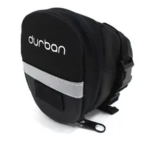 Bolsa Para Bike Selim c/ zĂper e Refletivo Bag Speed MTB Foto mini 1