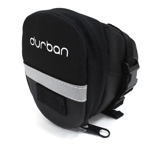 Bolsa Para Bike Selim c/ zĂper e Refletivo Bag Speed MTB Foto 1