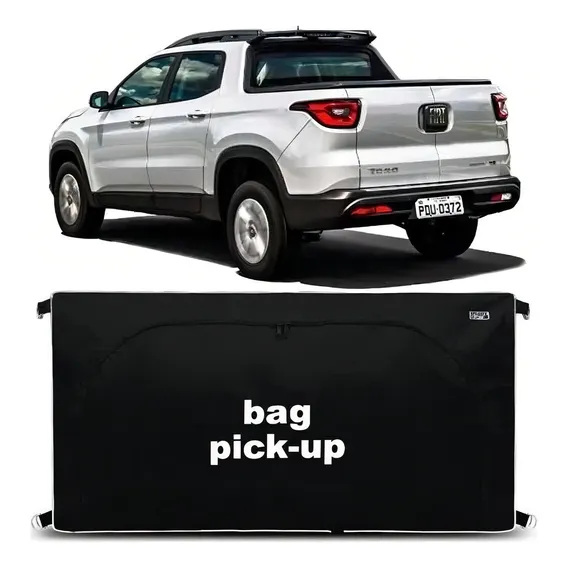 Bolsa Para Caçamba Fiat Toro 360 Litros Foto 1