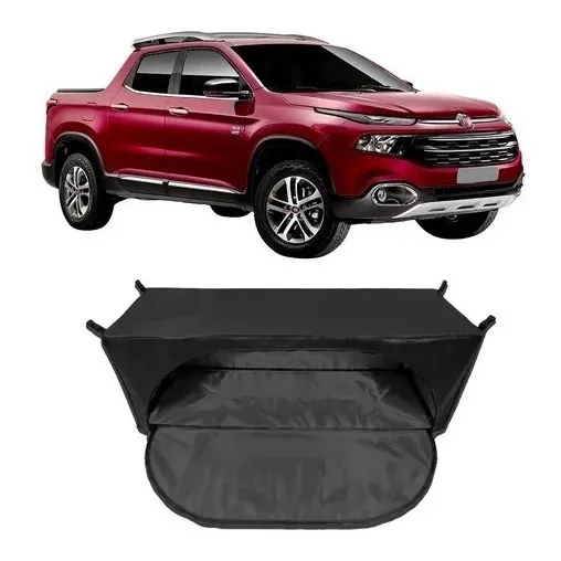 Bolsa Para Caçamba Fiat Toro Volcano Endurance Freedom Cor Preto Foto 1