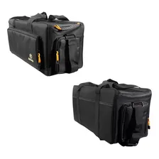 Bolsa para caixa Greika ZD-H7 de som jbl boombox e acessorios cor preto Foto mini 3