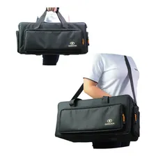 Bolsa para caixa Greika ZD-H7 de som jbl boombox e acessorios cor preto Foto mini 4