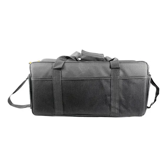 Bolsa para caixa Greika ZD-H7 de som jbl boombox e acessorios cor preto Foto 1