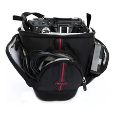 Bolsa Para Câmeras Dslr E Acessórios Targus Tgc-de100 Cor Preto Foto mini 4