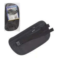 Bolsa para cintura anti furto roubo Money Belt carnaval show cor preto desenho do tecido Liso Foto  mini 1