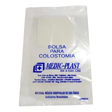 Bolsa Para Colostomia Com Abertura De 30 Mm - 100 Unidades Foto  mini 1