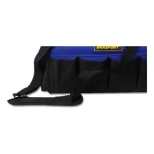 Bolsa Para Ferramentas Brasfort 14 Bolsos Aberta 7558 Foto mini 2