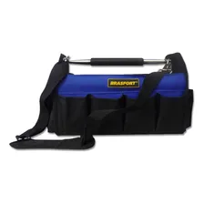 Bolsa Para Ferramentas Brasfort 14 Bolsos Aberta 7558 Foto mini 1
