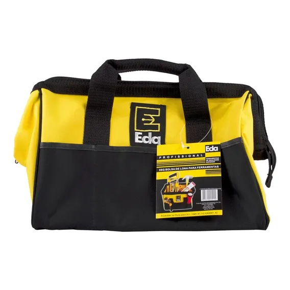 Bolsa Para Ferramentas Eda Lona 21 Bolsos - 9sq Foto 1