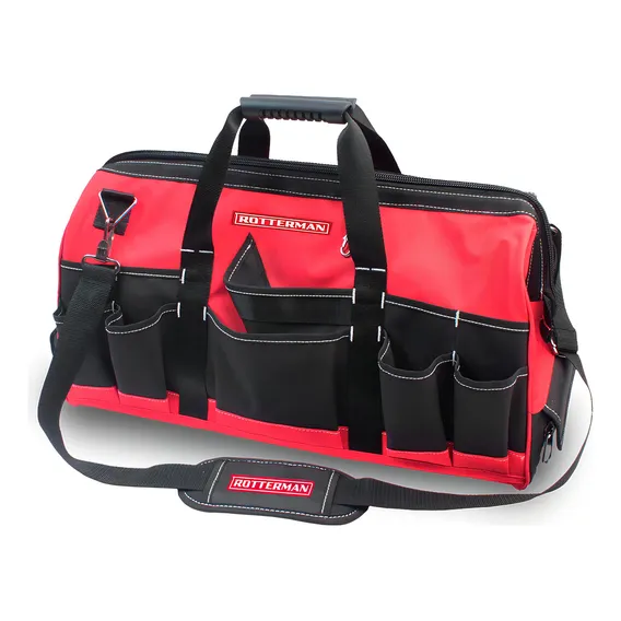 Bolsa Para Ferramentas Em Lona 22pol 35 Bolsos Rotterman Foto 1