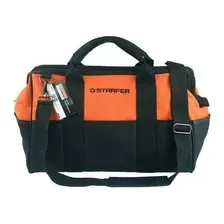 Bolsa para ferramentas emborrachada 23 bolsos em lona reforçada alça ziper Starfer Foto mini 3