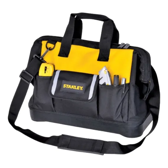 Bolsa Para Ferramentas Stanley 16 Polegadas - Stst516126 Cor Amarelo/preto Foto 1