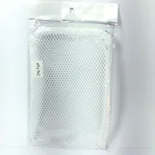 Bolsa Para MÃdias Filtrantes Branca 15x20 Com Ziper Foto mini 1