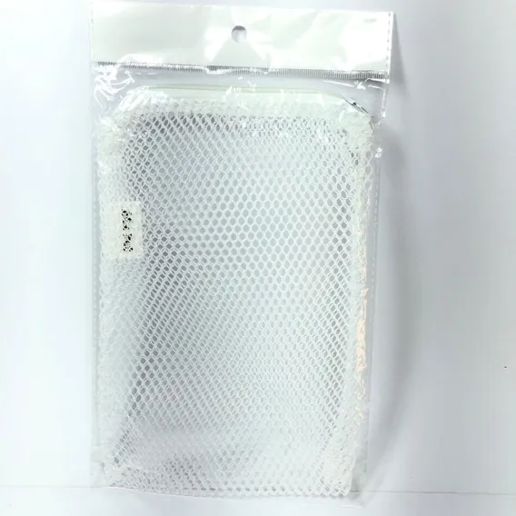 Bolsa Para MÃdias Filtrantes Branca 15x20 Com Ziper Foto 1