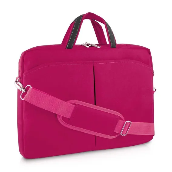 Bolsa Para Notebook Até 15,6 Pol Rosa Multilaser - Bo170 Foto 1
