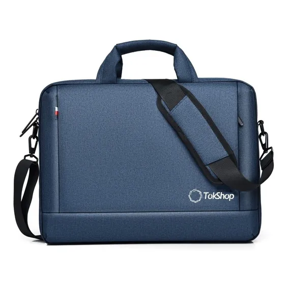 Bolsa Para Notebook Feminina Executiva Luxo Faculdade Social Cor Azul Foto 1
