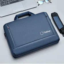 Bolsa Para Notebook Feminina Executiva Luxo Faculdade Social Cor Azul Foto mini  3