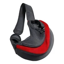Bolsa Para Ombro P/ Transporte Pet Cães Cão Cachorro Gato Cor Vermelho - P Foto mini 1