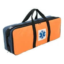 Bolsa Para Resgate Azul E Laranja Tamanho G - Vazia Foto mini 1