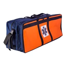 Bolsa Para Resgate G Cor Azul Desenho Do Tecido Bolsa G Foto mini 1