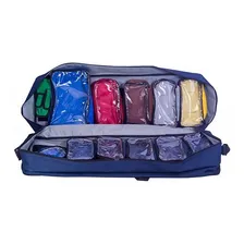 Bolsa Para Resgate G Cor Azul Desenho Do Tecido Bolsa G Foto mini 2