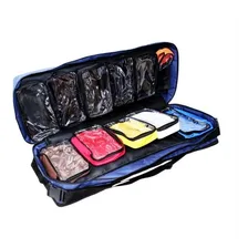 Bolsa Para Resgate G Cor Azul Desenho Do Tecido Bolsa G Foto mini 4