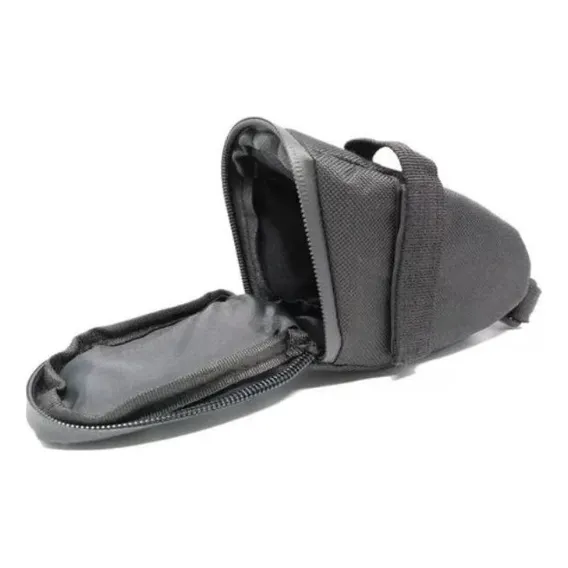 Bolsa Para Selim Para Bicicleta High One Bike Velcro Bag Foto 1