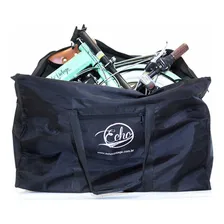 Bolsa Para Transporte De Bicicleta Dobravel Foto  mini 1