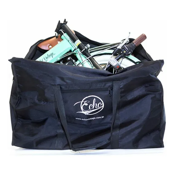 Bolsa Para Transporte De Bicicleta Dobravel Foto 1
