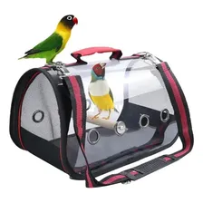 Bolsa Passarinho Mala Transporte Pássaro Aves Panorâmica Foto mini 1