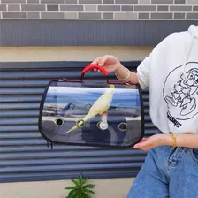 Bolsa Passarinho Mala Transporte Pássaro Aves Panorâmica Foto mini 4