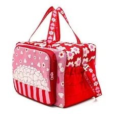 Bolsa Passeio Pipoca Mait Rosa Foto mini 2